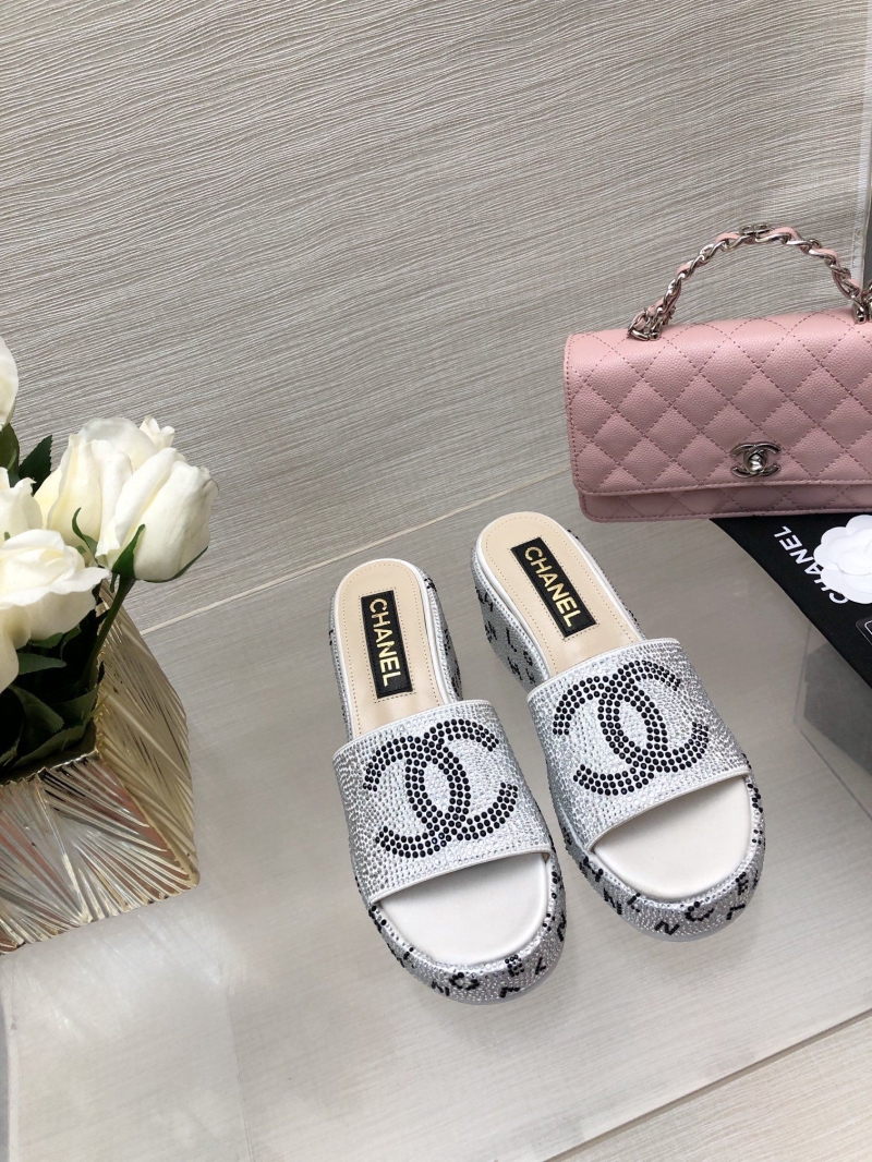 Chanel Slippers